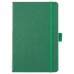 Блокнот Freenote Mini, в линейку, зеленый