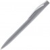 Ручка шариковая Pin Soft Touch, серая Ручка шариковая Pin Soft Touch, серая