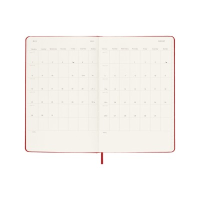 Записная книжка датированная А5 (Large) Classic на 2024 г.