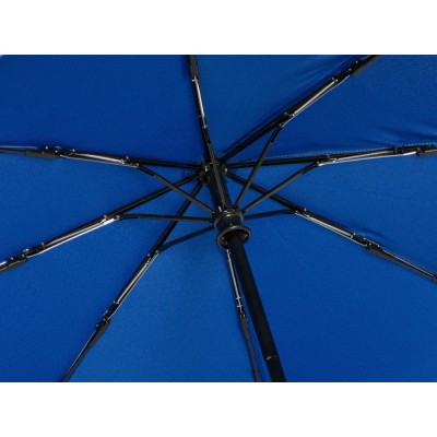 Зонт скланой «Lumet» с куполом из переработанного пластика, автомат
