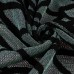 Плед Serpentica, черный с люрексом Плед Serpentica, черный с люрексом