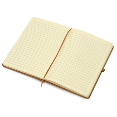 Блокнот А5 «Venera» с обложкой из переработанной кожи Блокнот А5 «Venera» с обложкой из переработанной кожи