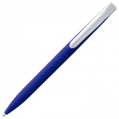 Ручка шариковая Pin Soft Touch, синяя Ручка шариковая Pin Soft Touch, синяя