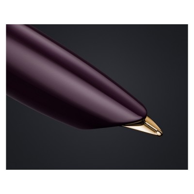 Ручка перьевая Parker 51 Deluxe, F