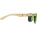 Солнцезащитные очки «Sun Ray» с бамбуковой оправой