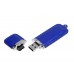 USB 2.0- флешка на 8 Гб классической прямоугольной формы