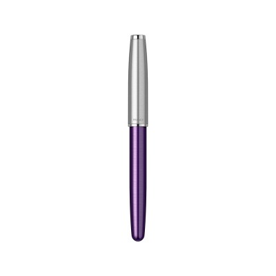 Ручка-роллер Parker «Sonnet Essentials Violet SB Steel CT»
