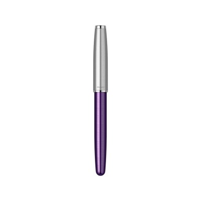 Ручка-роллер Parker «Sonnet Essentials Violet SB Steel CT»