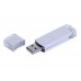 USB 2.0- флешка промо на 32 Гб прямоугольной классической формы