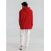 Толстовка с капюшоном унисекс Hoodie, красная Толстовка с капюшоном унисекс Hoodie, красная