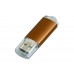 USB 3.0- флешка на 128 Гб с прозрачным колпачком USB 3.0- флешка на 128 Гб с прозрачным колпачком