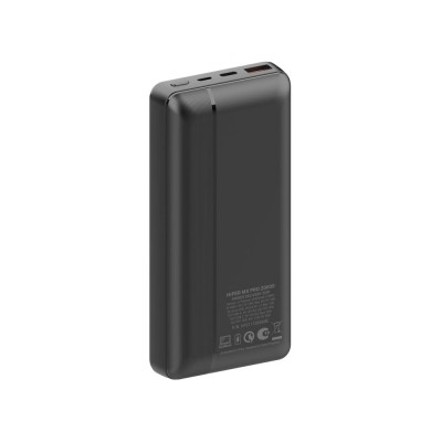 Портативный внешний аккумулятор «MX PRO», 20000 mAh