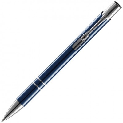 Ручка шариковая Keskus, темно-синяя