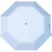 Зонт складной Show Up со светоотражающим куполом, синий