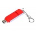 USB 2.0- флешка промо на 32 Гб с прямоугольной формы с выдвижным механизмом