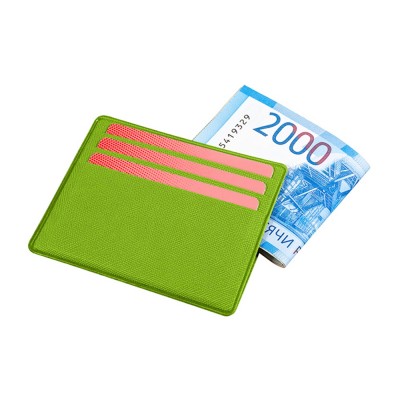Картхолдер для 6 банковских карт и наличных денег «Favor»