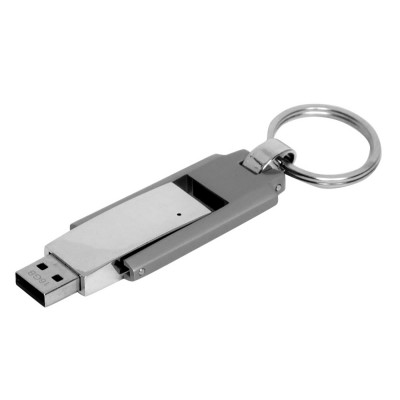 USB 2.0- флешка на 16 Гб в виде массивного брелока