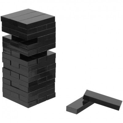 Игра Acrylic Tower, черная Игра Acrylic Tower, черная