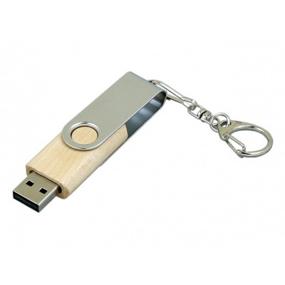USB 2.0- флешка промо на 64 Гб с поворотным механизмом USB 2.0- флешка промо на 64 Гб с поворотным механизмом