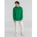 Толстовка с капюшоном унисекс Hoodie, зеленая Толстовка с капюшоном унисекс Hoodie, зеленая