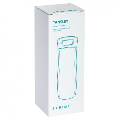 Термостакан Tansley ver.2, герметичный, вакуумный, серебристый