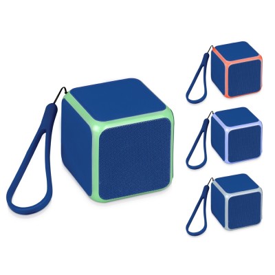 Портативная колонка «Cube» с подсветкой Портативная колонка «Cube» с подсветкой