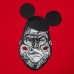 Толстовка Monkey Mouse, красная Толстовка Monkey Mouse, красная