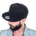 Бейсболка SNAP BACK 400, 6 клиньев, пластиковая застежка Бейсболка SNAP BACK 400, 6 клиньев, пластиковая застежка