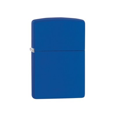 Зажигалка ZIPPO Classic с покрытием Royal Blue Matte
