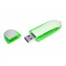 USB 3.0- флешка промо на 32 Гб овальной формы
