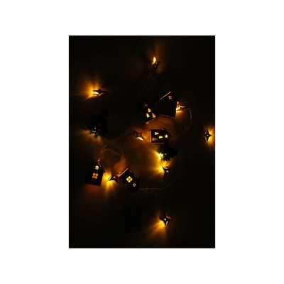 Елочная гирлянда с лампочками «Новогодняя»
