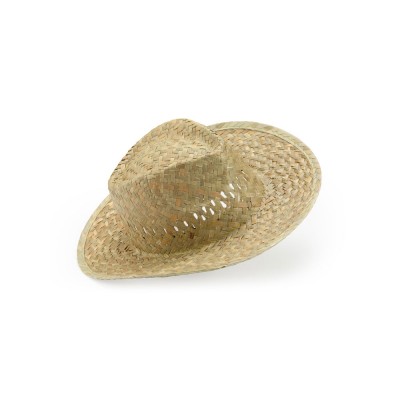 Шляпа из натуральной соломы SUN