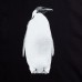 Холщовая сумка Like a Penguin, черная Холщовая сумка Like a Penguin, черная