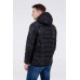 Куртка пуховая мужская Tarner Comfort, черная Куртка пуховая мужская Tarner Comfort, черная