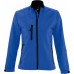 Куртка женская на молнии Roxy 340 ярко-синяя