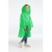 Дождевик-плащ детский BrightWay Kids, зеленый Дождевик-плащ детский BrightWay Kids, зеленый