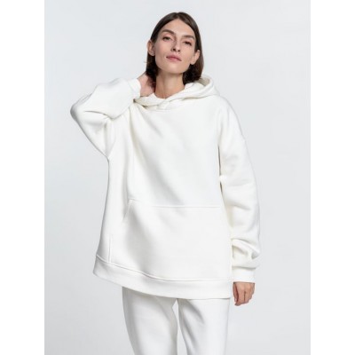 Худи Kulonga Oversize, молочно-белое