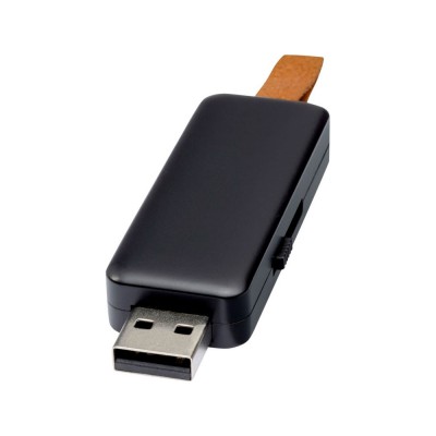 USB-флешка на 16 Гб «Gleam» с подсветкой