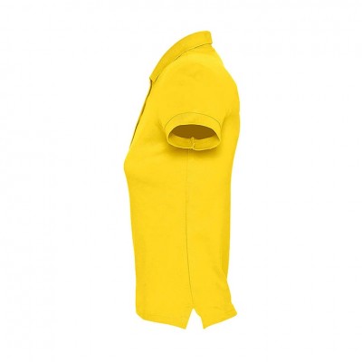 Поло женское PASSION, солнечно-желтый, XL, 100% хлопок, 170 г/м2