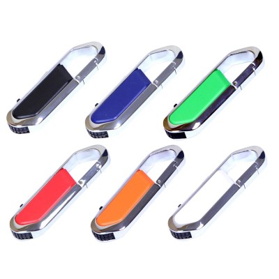 USB 2.0- флешка на 32 Гб в виде карабина USB 2.0- флешка на 32 Гб в виде карабина