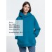 Худи Kulonga Oversize, бирюзовое Худи Kulonga Oversize, бирюзовое