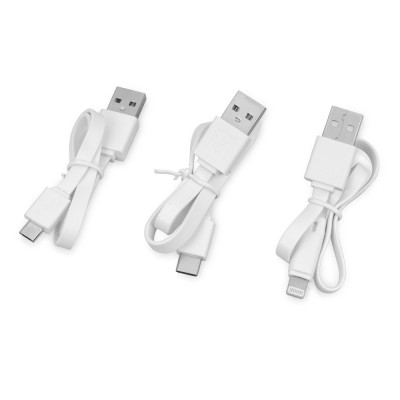 Внешний аккумулятор «Quickr» с функцией быстрой зарядки, 10000 mAh Внешний аккумулятор «Quickr» с функцией быстрой зарядки, 10000 mAh