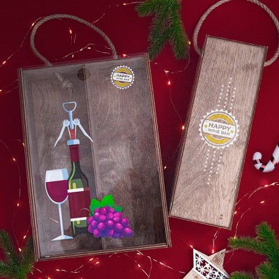 Ящик подарочный WINOTEKA Ящик подарочный WINOTEKA