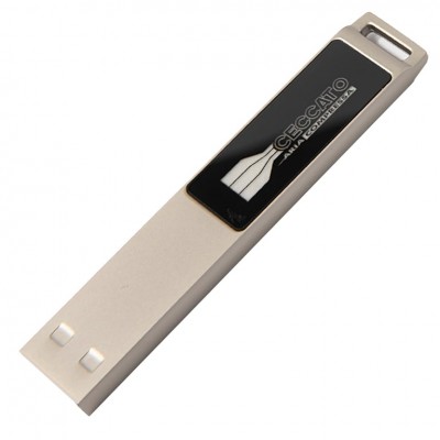 USB flash-карта LED с белой подсветкой (32Гб), серебристая, 6,6х1,2х0,45 см, металл USB flash-карта LED с белой подсветкой (32Гб), серебристая, 6,6х1,2х0,45 см, металл