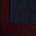Шарф Nobilis, бирюзовый с терракотовым