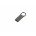 USB 2.0- флешка на 8 Гб с мини чипом, компактный дизайн с большим круглым отверстием