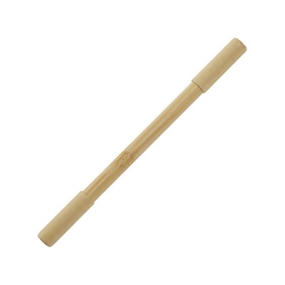 Ручка бамбуковая шариковая и вечный карандаш «Samambu»