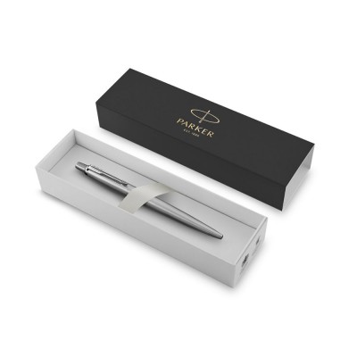 Ручка шариковая Parker «Jotter Core Stainless Steel CT»