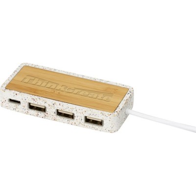 Хаб USB Type-C 2.0 «Terrazzo» Хаб USB Type-C 2.0 «Terrazzo»