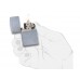 Зажигалка ZIPPO Classic с покрытием Street Chrome™